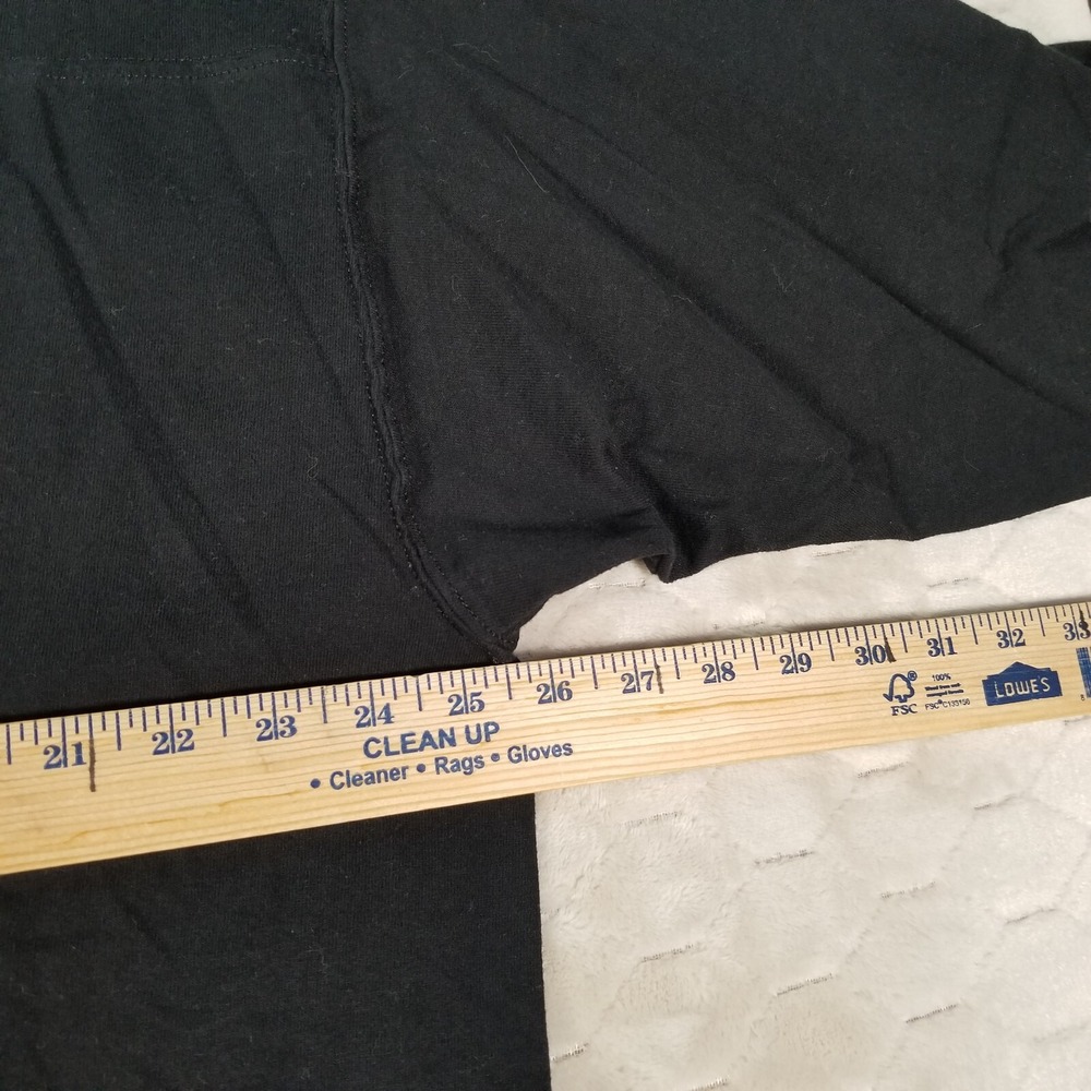 VTG Detroit Red Wings 2002 Stanley Cup Champs Black 3/4 Sleeve Shirt XL Lidstrom - Picture 6 of 10